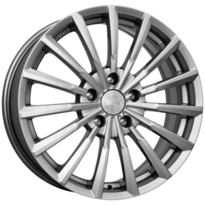 Диск K&amp;K АКЦЕНТ КС641 5,5×14 4×d98 ЕТ40 d58,5 БЛЭК ПЛАТИНУМ 28248