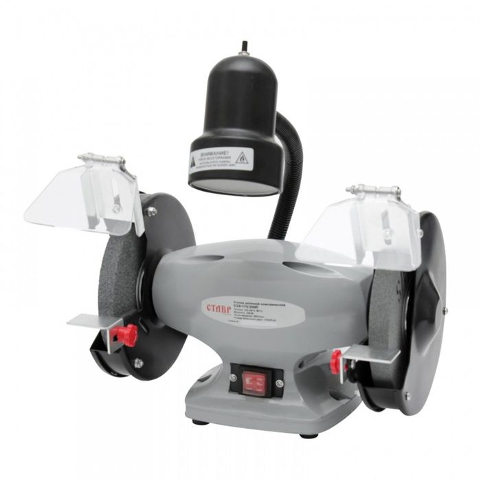 Станок заточной Ставр СЗЭ-175/350 П "Профессионал", 350Вт, 2950об/мин, круг 175*20 мм