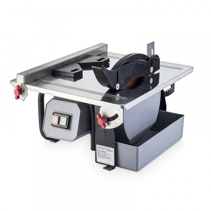 Плиткорез электрический Ставр ПЭС-180/600, 600Вт, 2950 об/мин, диск 180х22,2мм