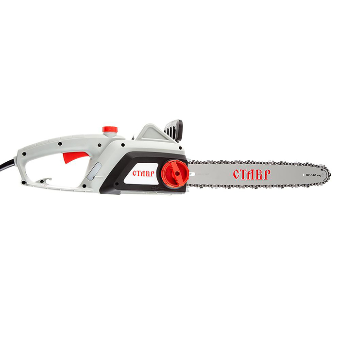 Пила цепная Ставр ПЦЭ-40/2000М, 2000Вт,шина 40см, движение цепи 12.1м/с, шнур питания 35см
