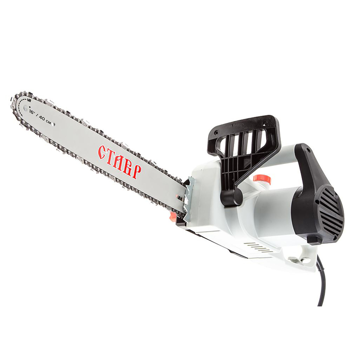 Пила цепная Ставр ПЦЭ-40/2000М, 2000Вт,шина 40см, движение цепи 12.1м/с, шнур питания 35см