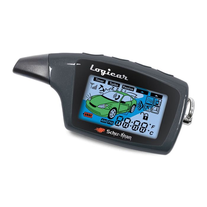 Брелок основной SCHER-KHAN LOGICAR. A,B PRO2. 2W