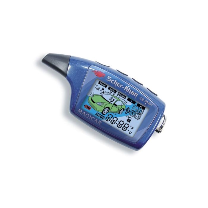 Брелок SCHER-KHAN MAGICAR 6 2W