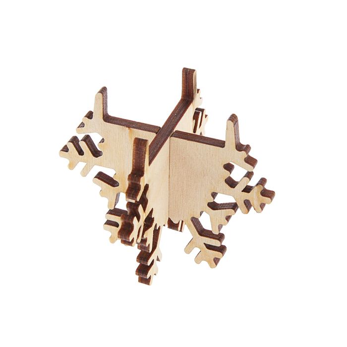 Подсвечник "Снежинка"