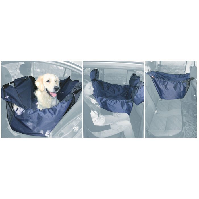 Автогамак OSSO с защитой обивки дверей, трансформер 3в1, 125х170 см, микс цветов