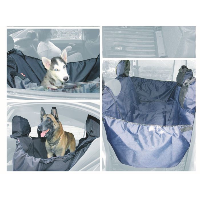 Автогамак OSSO с защитой обивки дверей, трансформер 3в1, 125х170 см, микс цветов