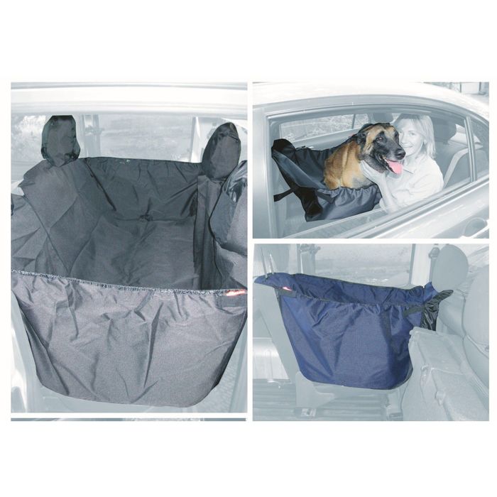 Автогамак OSSO с защитой обивки дверей, трансформер 3в1, 125х170 см, микс цветов