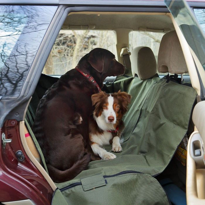 Автогамак OSSO с защитой обивки дверей, трансформер 3в1, 125х170 см, микс цветов