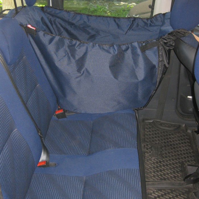 Автогамак OSSO с защитой обивки дверей, трансформер 3в1, 135х170 см, микс цветов