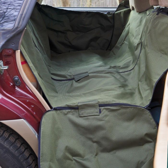 Автогамак OSSO с защитой обивки дверей, трансформер 3в1, 135х170 см, микс цветов