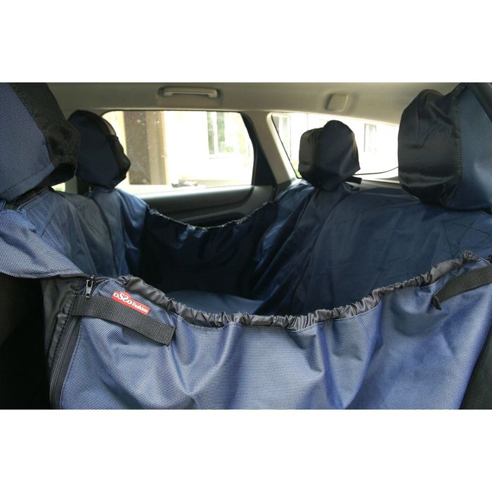 Автогамак OSSO с защитой обивки дверей, трансформер 3в1, 135х170 см, микс цветов