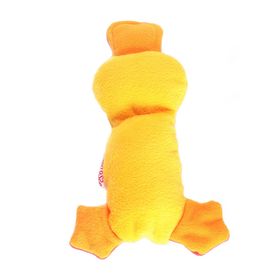 

Игрушка для собак OSSO «Утка» с неубиваемой пищалкой, 20 см, микс