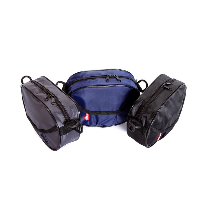 Сумка OSSO «Универсальная», 19 х 6 х 16 см, микс цветов