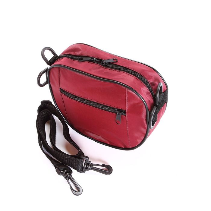 Сумка OSSO «Универсальная», 19 х 6 х 16 см, микс цветов