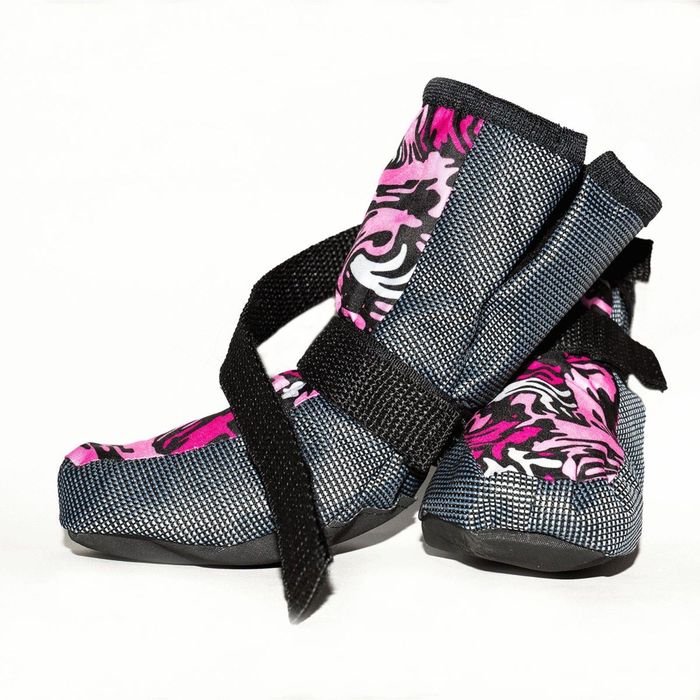 Ботинки утепленные OSSO для средних/крупных собак, 3 (7 х 8 х 14 см), микс цветов