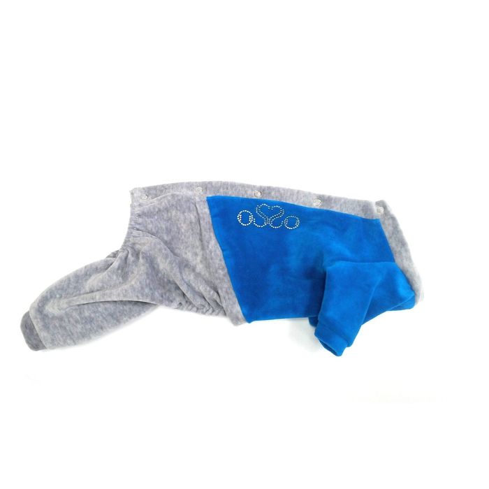 Спортивный костюм из велюра OSSO, 22 (ДС 22 см, ОГ 30-34 см), микс цветов