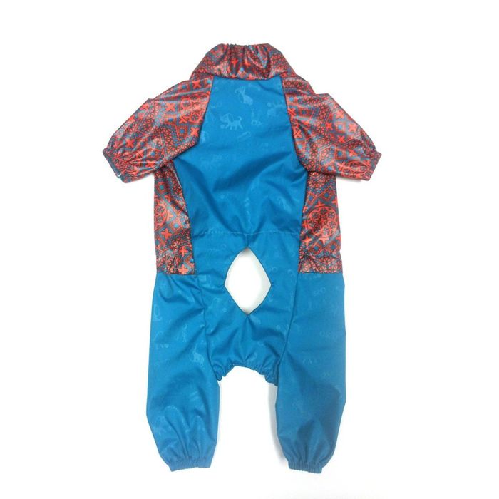 Комбинезон OSSO, кобель, 20 (ДС 20см, ОГ до 36см, ОШ 12-20см, ОТ до 32см), микс цветов