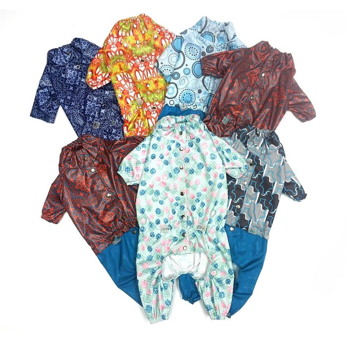 Комбинезон OSSO, кобель, 25 (ДС 25см, ОГ до 44см, ОШ 20-28см, ОТ до 42см), микс цветов