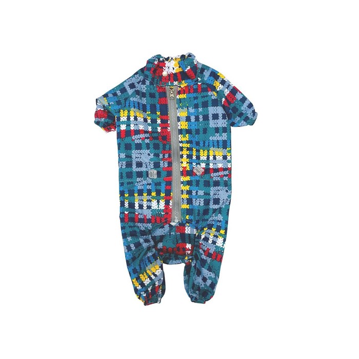 Комбинезон OSSO, кобель, 32 (ДС 32см, ОГ до 56см, ОШ 28-38см, ОТ до 58см), микс цветов