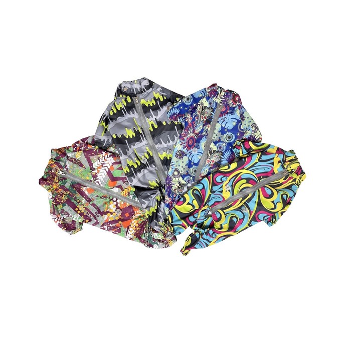 Комбинезон OSSO, кобель, 32 (ДС 32см, ОГ до 56см, ОШ 28-38см, ОТ до 58см), микс цветов