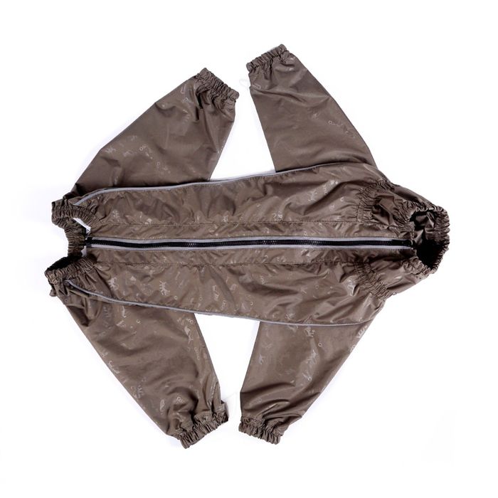 Комбинезон OSSO, кобель, 35-2 (ДС 35см, ОГ 48-56см, ОШ 28-36см, ОТ 40-50см), микс