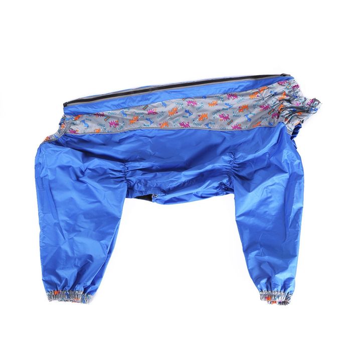 Комбинезон OSSO, кобель, 35-2 (ДС 35см, ОГ 48-56см, ОШ 28-36см, ОТ 40-50см), микс