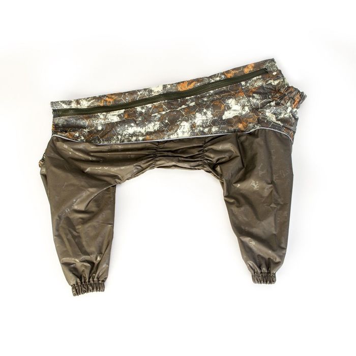 Комбинезон OSSO, кобель, 40-0 (ДС 40см, ОГ 46-60см, ОШ 36-42см, ОТ 42-48см), микс