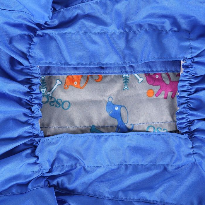 Комбинезон OSSO, сука, 45-0 (ДС 45см, ОГ 50-62см, ОШ 40-50см, ОТ 42-52см), микс