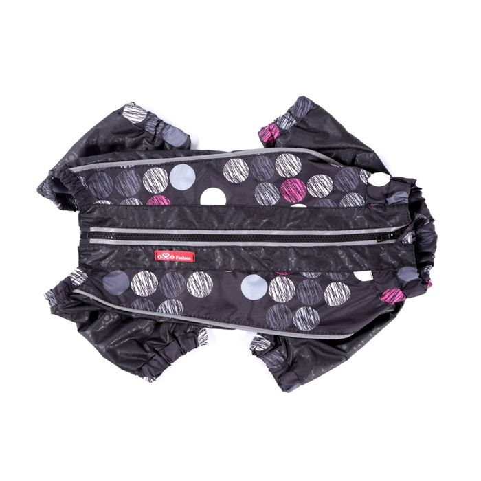 Комбинезон OSSO, кобель, 45-0 (ДС 45см, ОГ 50-62см, ОШ 40-50см, ОТ 42-52см), микс