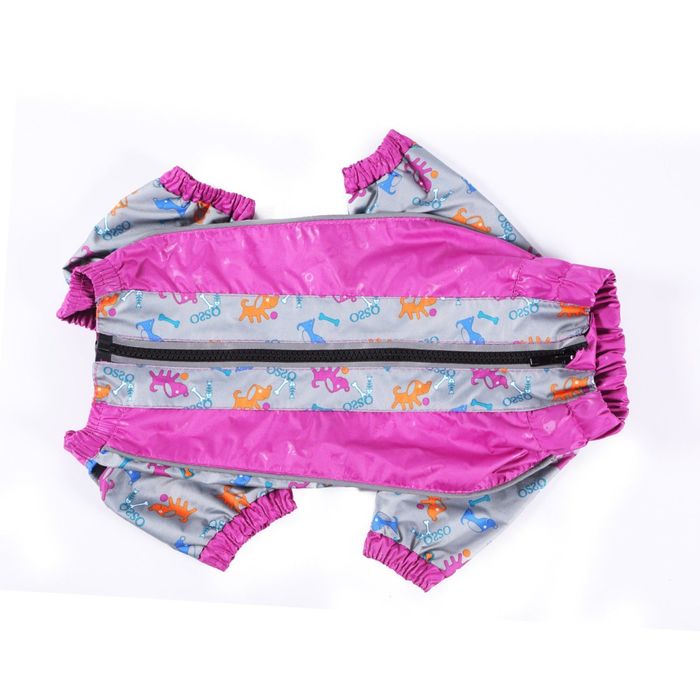 Комбинезон OSSO, сука, 45-2 (ДС 45см, ОГ 60-76см, ОШ 44-54см, ОТ 54-56см), микс