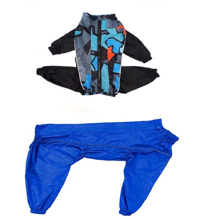 Комбинезон OSSO, кобель, 45-2 (ДС 45см, ОГ 60-76см, ОШ 44-54см, ОТ 54-56см), микс