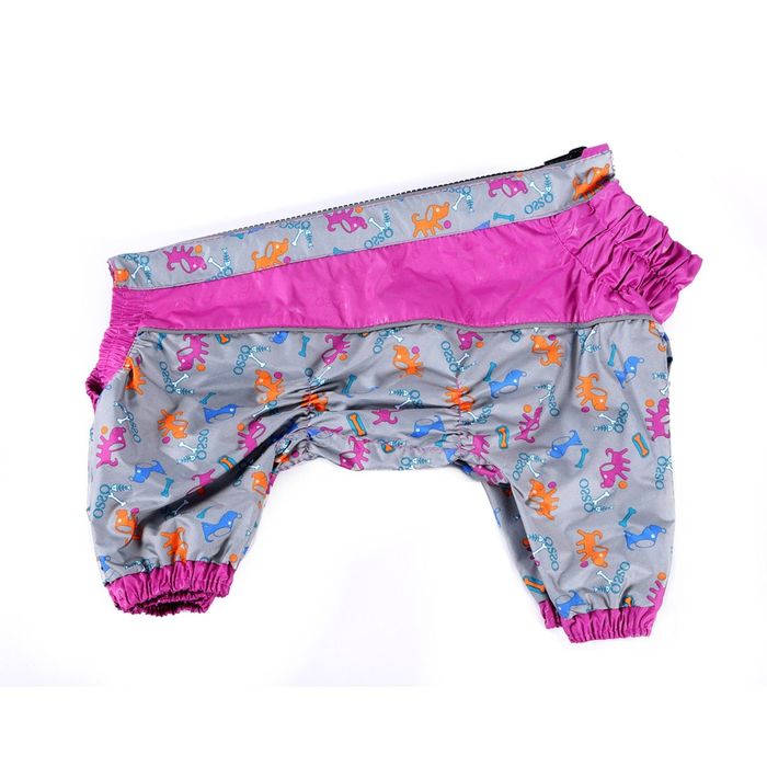 Комбинезон OSSO, кобель, 50-0 (ДС 50см, ОГ 50-68см, ОШ 42-52см, ОТ 46-64см), микс