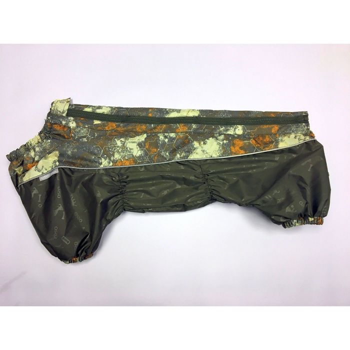 Комбинезон OSSO для такс, вельш корги, сука, 50т-2 (ДС 50 см), микс цветов