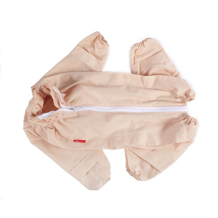 Комбинезон с ловушками от клещей OSSO, сука, длина спины 28 см