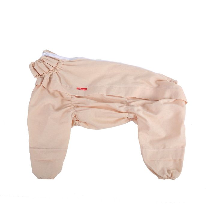 Комбинезон с ловушками от клещей OSSO, сука, 32 (ДС 32 см), хлопок