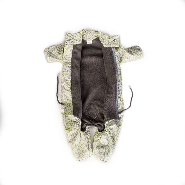 Комбинезон демисезонный на флисе OSSO, 20 унисекс, микс цветов