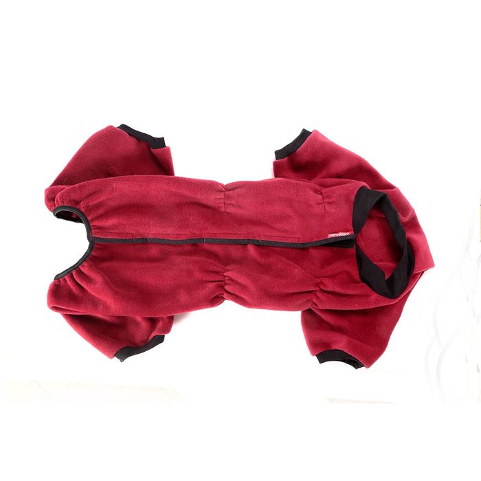 Комбинезон из флиса OSSO, кобель, 32 (ДС 32 см), микс цветов