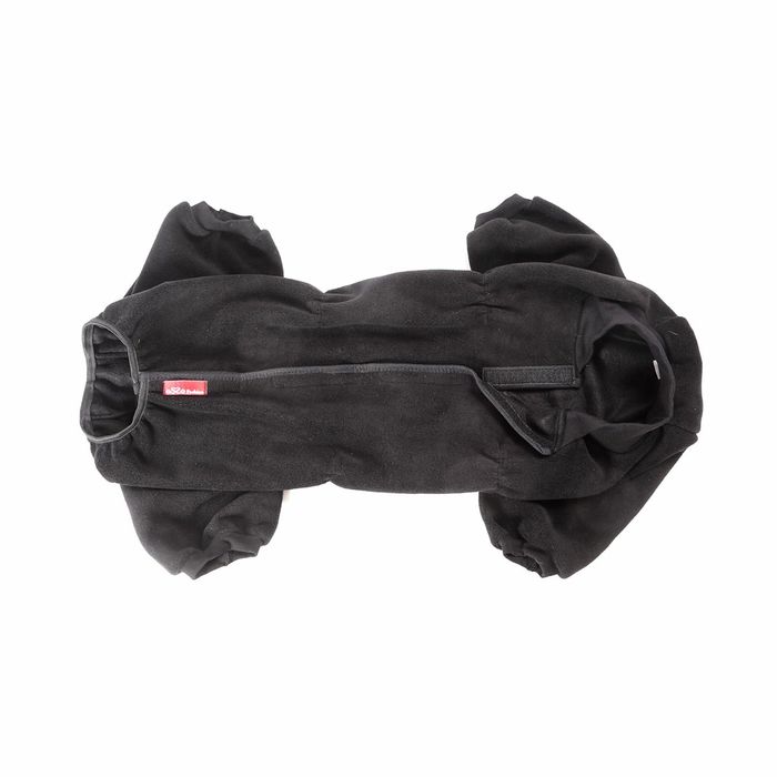 Комбинезон из флиса OSSO, сука, 45 (ДС 45 см), микс цветов