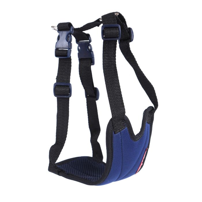 Шлейка прогулочная для собак OSSO, M (ОГ 47-65 см), микс цветов