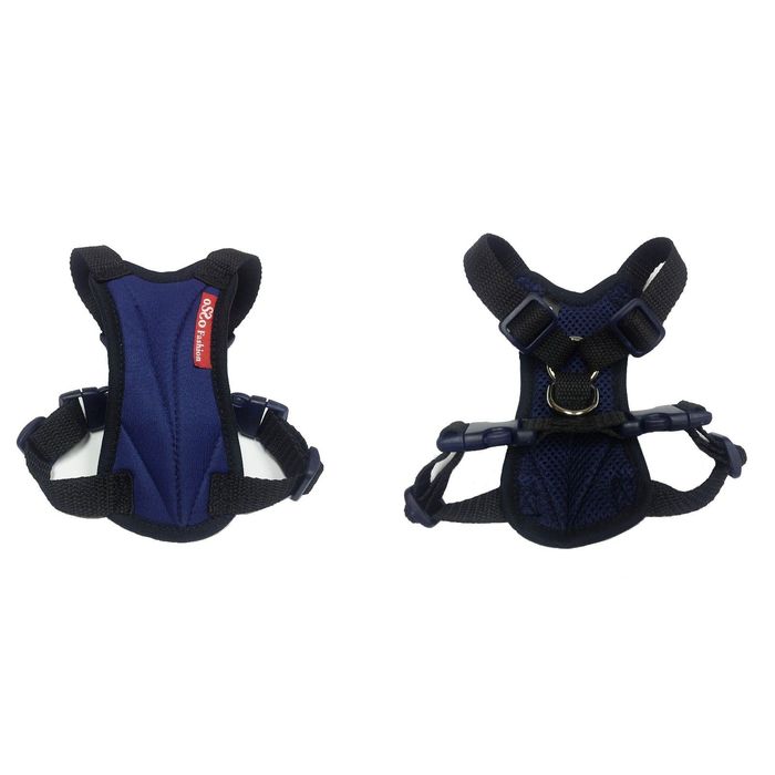 Шлейка прогулочная для собак OSSO, XL (ОГ 65-103 см), микс цветов