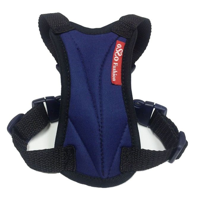 Шлейка прогулочная для собак OSSO, XL (ОГ 65-103 см), микс цветов