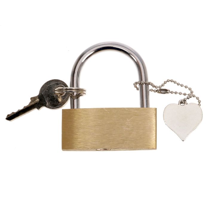 Замок свадебный с доп. элементом "Ты + Я = Семья"