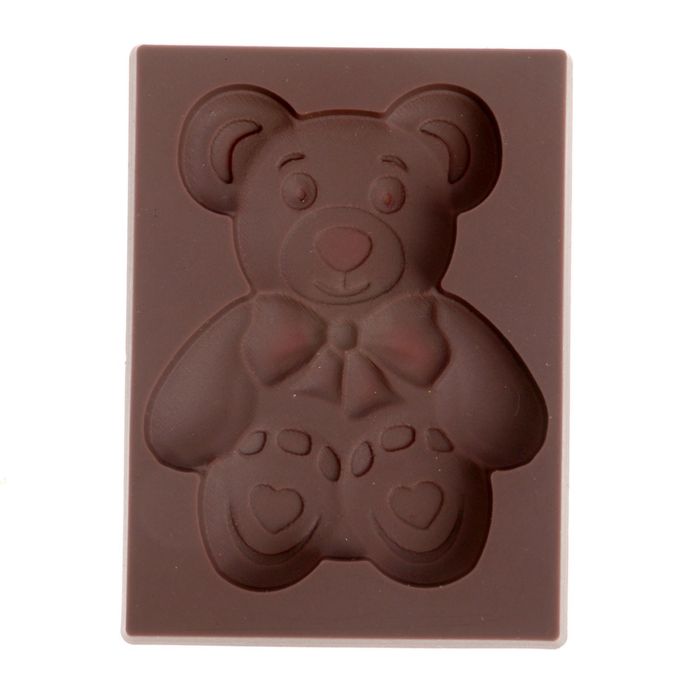 Молд для творчества "Мишка", 5 х 3.5 см