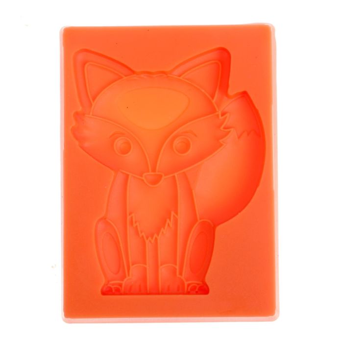 Молд для творчества "Лисичка", 5 х 3.5 см
