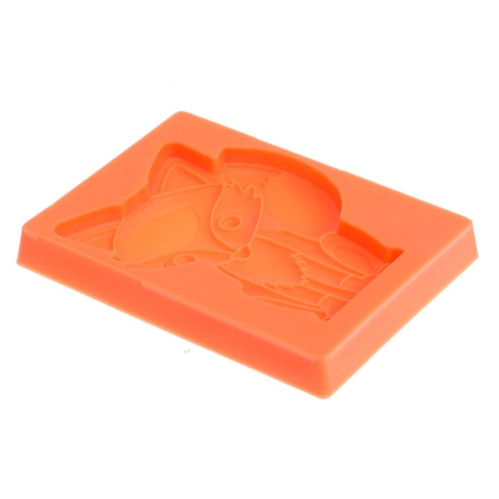 Молд для творчества "Лисичка", 5 х 3.5 см