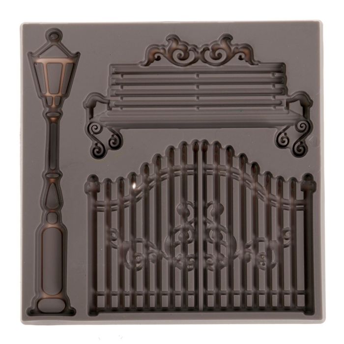 Молд для творчества "Любимый двор", 8 х 8 см