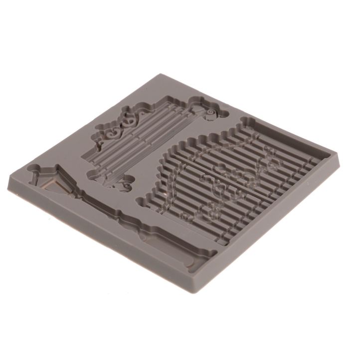 Молд для творчества "Любимый двор", 8 х 8 см