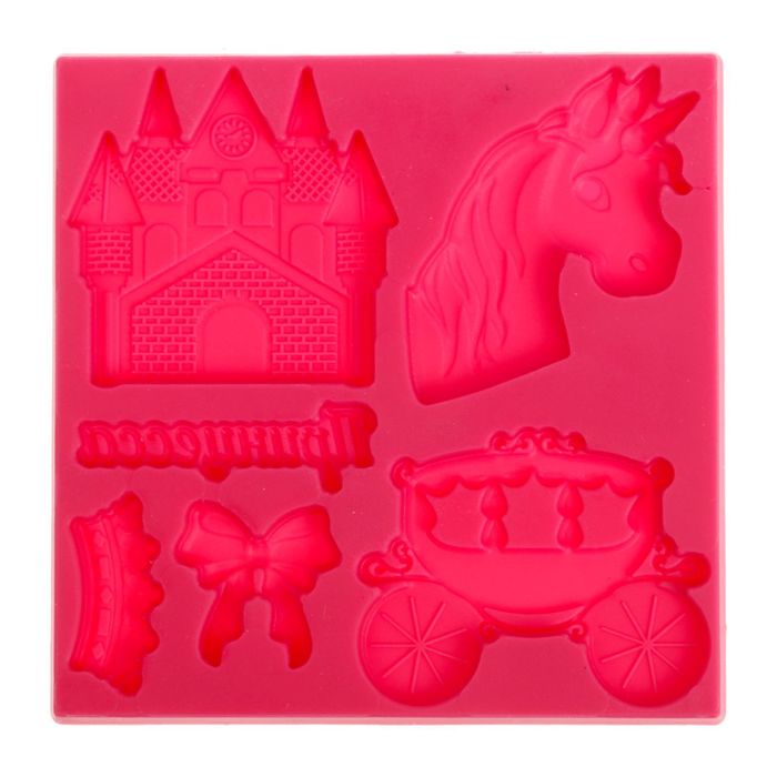 Молд для творчества "Принцесса", 8 х 8 см