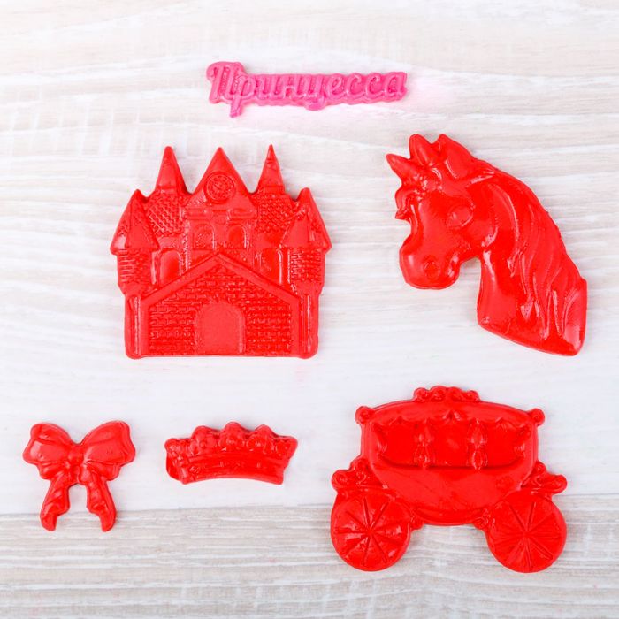 Молд для творчества "Принцесса", 8 х 8 см