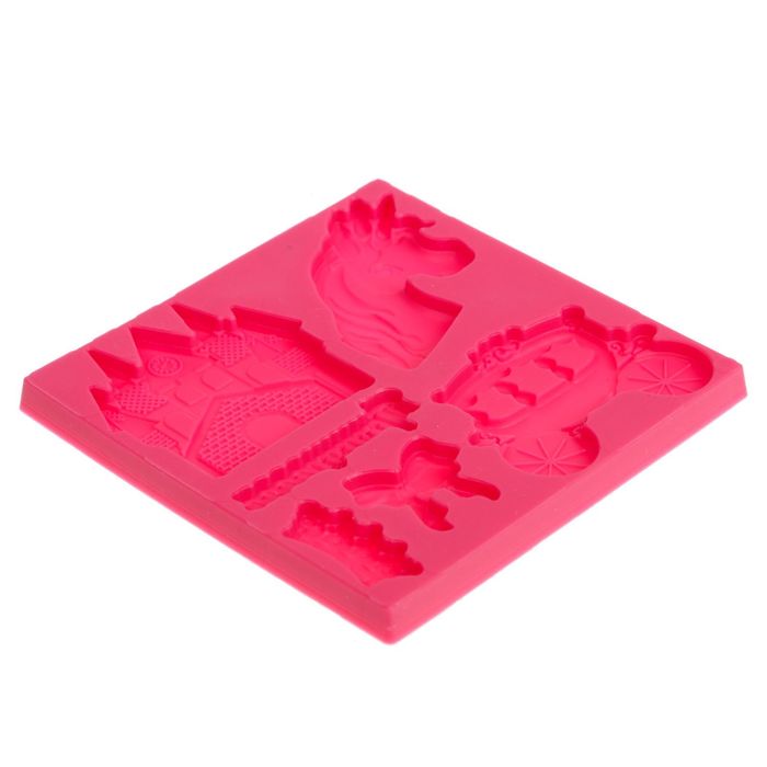 Молд для творчества "Принцесса", 8 х 8 см